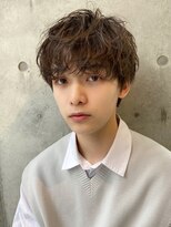 フィフス 渋谷(fifth)&nbsp;ツイストスパイラルパーマツイストパーマメンズマッシュパーマ