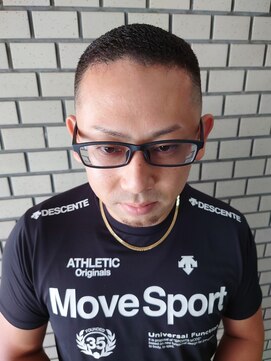 アイズファミリー(I's Family) スキンフェード＆濡れパン