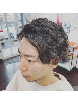 ヘア スペース フォレスト(HAIR SPACE FOREST) ツーブロックスパイラルパーマ