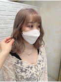 王道モテミルクティーベージュ