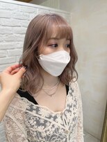 アンククロス 表参道(ANKH CROSS)&nbsp;王道モテミルクティーベージュ