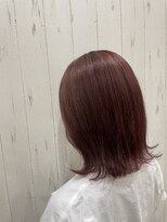 ヘアーアート パーリオ 本店(hair art PALIO) 【NAOKI】切りっぱなし