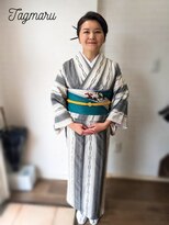 タグマル&nbsp;早朝料金なし！着付けヘアセット☆