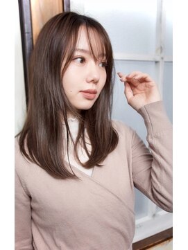 アール 北千住店(ar) 髪質改善トリートメント/ストレートロング/20代30代40代[北千住]