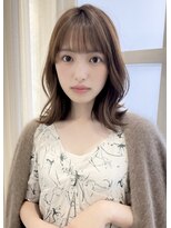 フォルテ 掛川店 くびれミディアム/アッシュベージュ