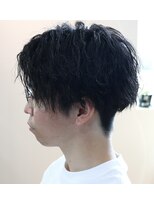 ウィスカーヘアー(whisker hair)&nbsp;ツイスパ　ツイストスパイラル