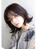 【Coach Hair Studio 新代田店】つやつや外はねボブ