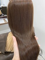 テラスヘアヴィラ 新潟駅南(TERRACEhairVilla)&nbsp;【艶髪】プレミアムイルミナカラー　アッシュベージュ