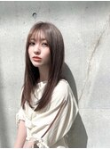 【Lond ambre】五島巨幹 京都/髪質改善/チョコレート/前髪