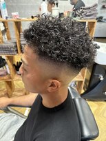 ザ ハレ 問屋町店(THE HALE'S)&nbsp;スキンフェード&パーマ