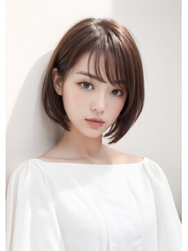 リオールヘア 北千住(LIOR.HAIR) [当店人気No.1]究極のケラチントリートメント+カラー+カット