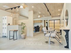 hair salon hacona【ハコナ】