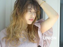 ユニオン(union)の雰囲気（ダメージレス→ カラーダメージ98.6%カットで気になる痛みも軽減）