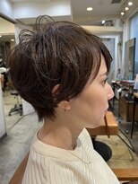 スクリバイタヒエ(SUKURI by tahie)&nbsp;【SUKURI by tahie Style】ハンサムショート