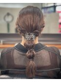 玉ねぎヘアー