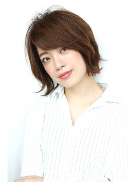 リリオス 中山店(Lirios) デザインカラー/前髪/オージュア/髪質改善/白髪染め/カラー/中山