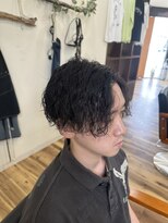 スウェル 千葉店(Swell) センターパートツイストスパイラルパーマ