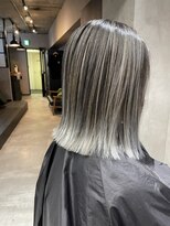 サニー 渋谷(SUNNY)&nbsp;グレーベージュショコラアッシュアッシュミルクティー