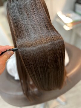 リップス(Ripps) 【髪質改善】URUTEMA酸性縮毛矯正