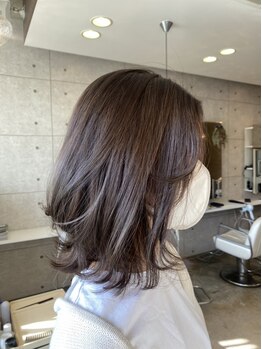 ヌースヘアー nous hairの写真/【話題のコタ正規取扱店☆】髪質改善トリートメントで、理想の髪質へと導きます♪理想の健康髪へ。