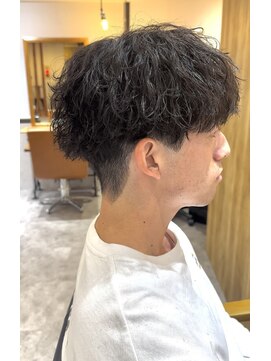 ブリーチ 金沢店(BLEACHi) 波巻きスパイラルパーマツイストスパイラルパーマメンズマッシュ