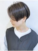 【松戸/ムラマツ】大人可愛いハンサムショートボブ秋冬