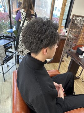 ハル(HARU) ツイストパーマ