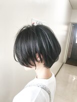 アイズ(I's)&nbsp;前髪長め×丸みショート×20代30代40代