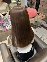 ヘアースタジオ エフ(Hair studio f) 髪質改善ストレート