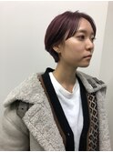 ブリーチなしwカラー