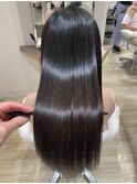 こだわりの縮毛矯正