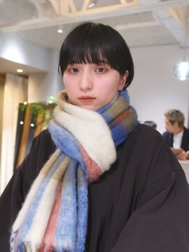 トゥナ(Tuna) ワイドバングショート