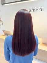 アメリ(ameri)&nbsp;【ameri satomi】美髪改善☆ブリーチなしピンク