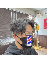 バーバー アミティ プール オム(BAR BER amity POUR HOMME)&nbsp;ツイストスパイラルパーマ