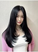 似合わせ韓国ヘア/くびれヘア/レイヤーカット