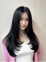 ユニ 表参道(uni)&nbsp;似合わせ韓国ヘア/くびれヘア/レイヤーカット