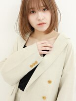 スリール バイ ミリー 江坂(Sourire by milly)&nbsp;【Sourire江坂】ナチュラル顔周りレイヤーシアーカラー