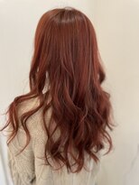 アトリエルナ(ATELIER LUNA) ブリーチなしカラー/巻き髪/ロングヘア