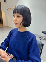 リイチ(LIICHI)&nbsp;前上がりボブ (フェイスライン前上がり)