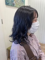 モリオフロムロンドン 大宮店(morio from London)&nbsp;ゆるふわボブパーマ【金山】