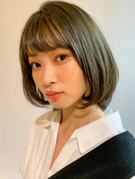 リット(LIT) 【LIT HAIR&NAIL】重く見せないボブ