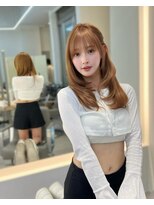 ノク(nok)&nbsp;ウォニョンバング_カールセミディシアカラー