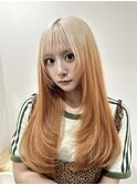 orange×roots color×低めレイヤー