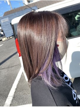 エモ(emo) インナーカラー