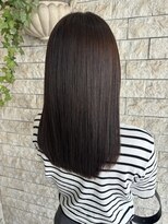 フラット 千葉(Flat.)&nbsp;酸熱トリートメント、オリーブグレージュ【千葉】