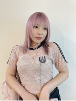 ゼスト パーク(ZEST PARK)&nbsp;ブリーチカラー/ホワイトピンク/吉祥寺/北原愛理