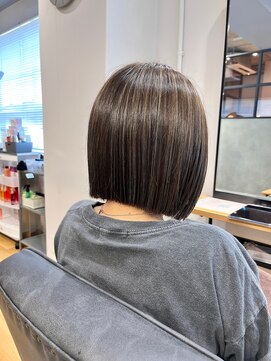 ルーク バイ ヘアーポケット(Luke by hair pocket) ぱつッとラインボブ