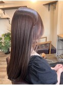 【レッドベージュ/ロング/似合わせボブ】#Ameri