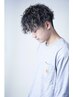 【men's】カット＋ハイライト＋オンカラー