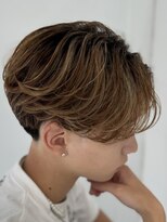 バース バイ ハピネス(BIRTH by happiness)&nbsp;カルマパーマセンターパート